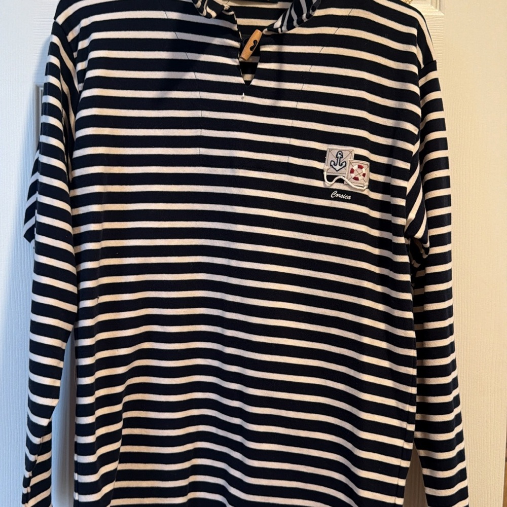 Nautical Striped Women's Top